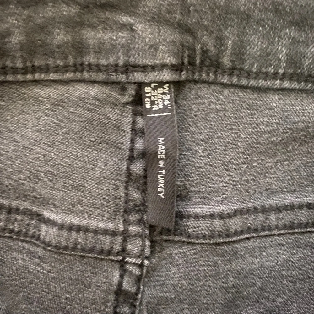 RECLAIMED VINTAGE Coated Jeans - Picture 4 of 4
